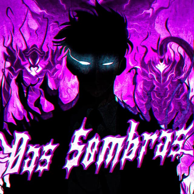 Album cover art for Das Sombras