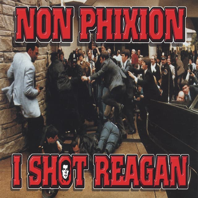 Album cover art for I Shot Reagan