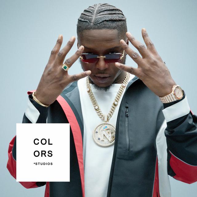 Album cover art for Skywalker Haze - A COLORS SHOW