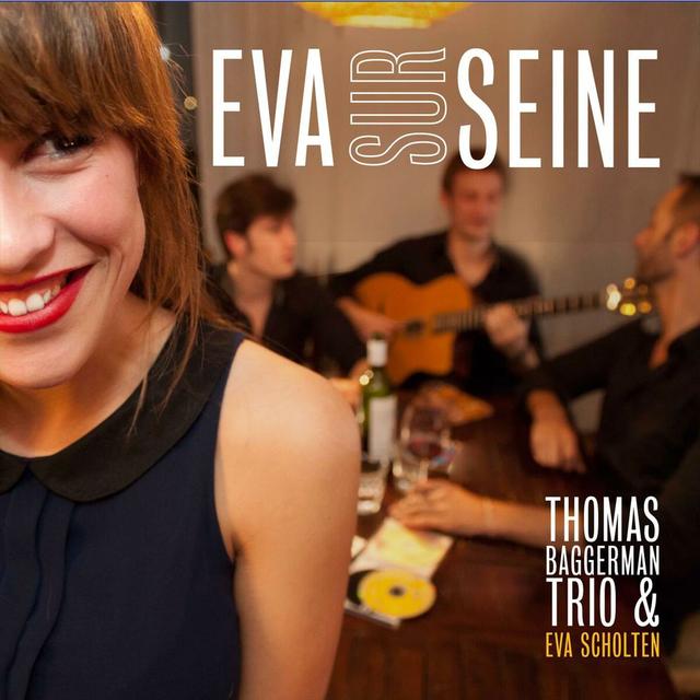 Album cover art for Eva sur Seine
