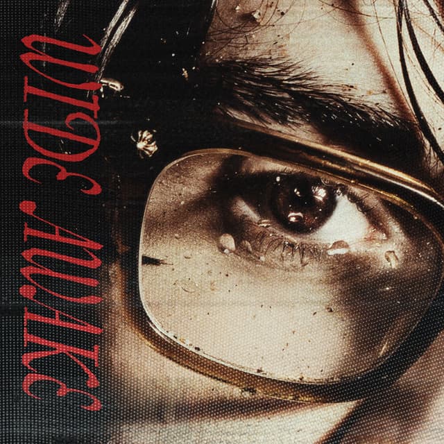 Album cover art for WIDE AWAKE