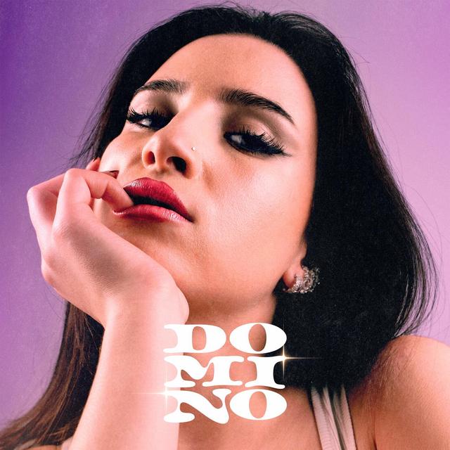 Album cover art for Domino