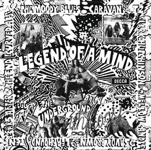 Album cover art for Legend Of A Mind - The Underground Anthology