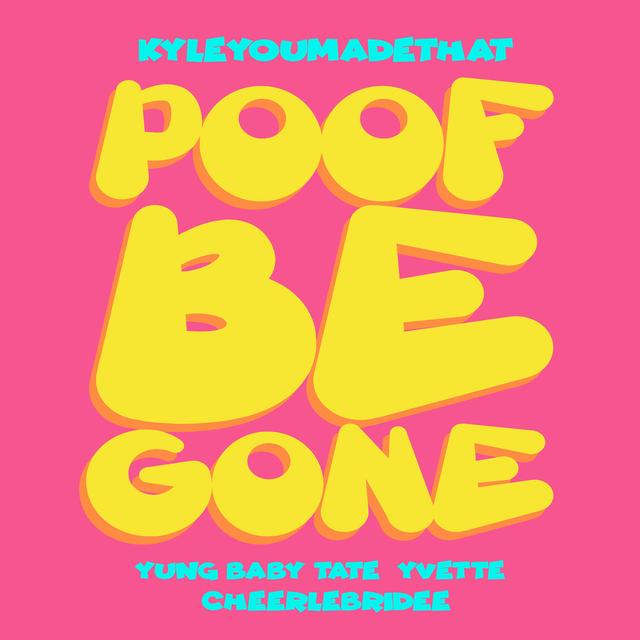 Album cover art for Poof Be Gone