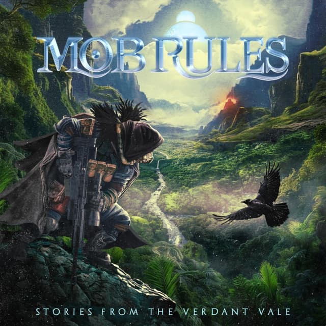 Album cover art for Stories From The Verdant Vale