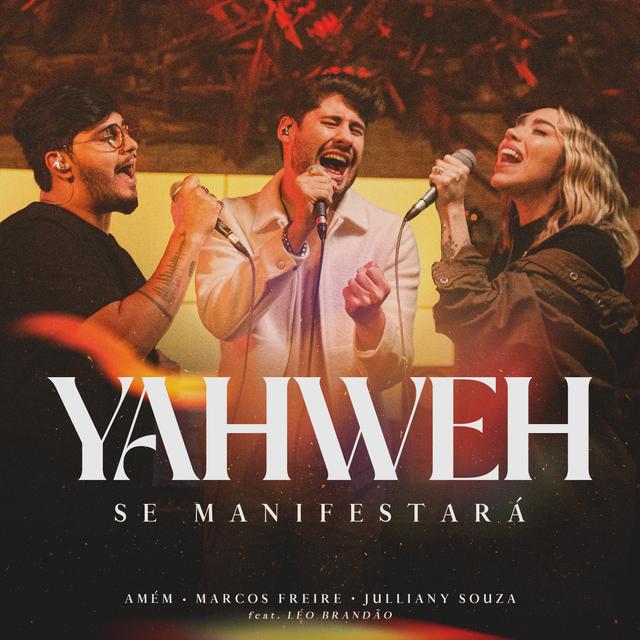 Album cover art for Yahweh Se Manifestará