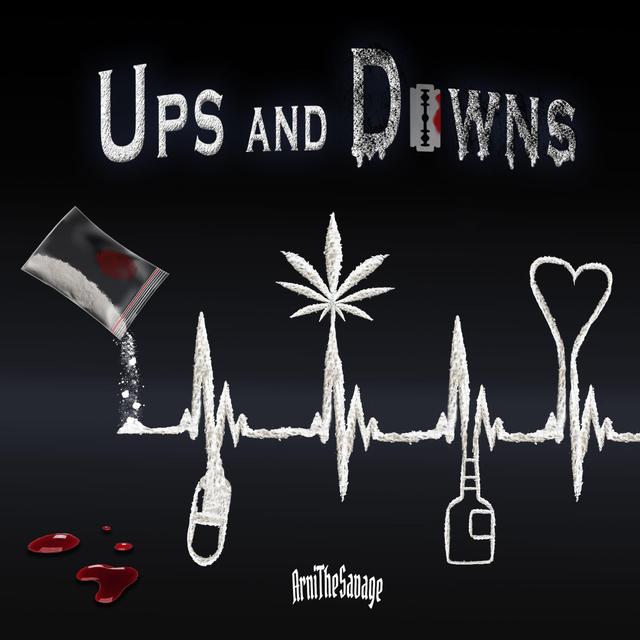 Album cover art for Ups and Downs