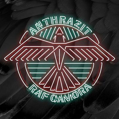 Album cover art for Anthrazit