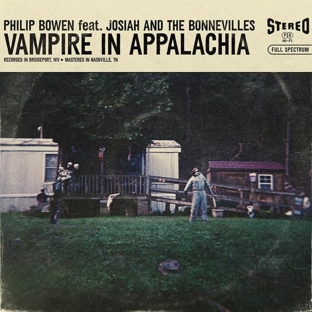 Album cover art for Vampire in Appalachia
