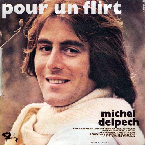 Album cover art for Pour un flirt