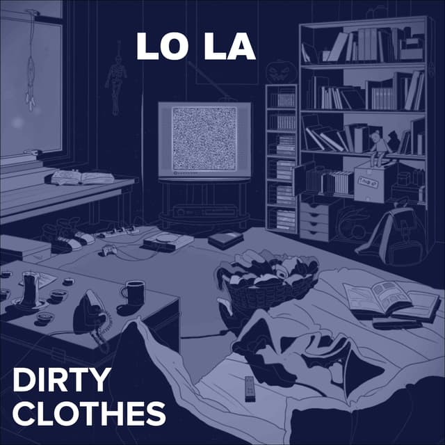 Album cover art for Dirty Clothes