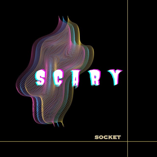 Album cover art for Scary