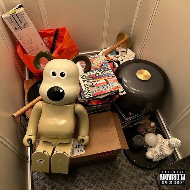 Album cover art for Gia Sena