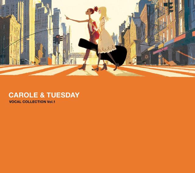Album cover art for CAROLE&TUESDAY VOCAL COLLECTION Vol.1