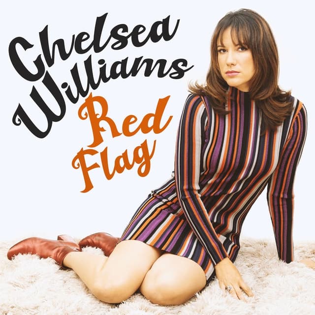 Album cover art for Red Flag