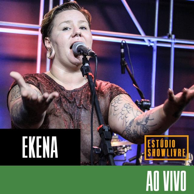 Album cover art for Ekena no Estúdio Showlivre