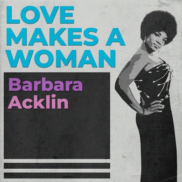 Album cover art for Love Makes a Woman