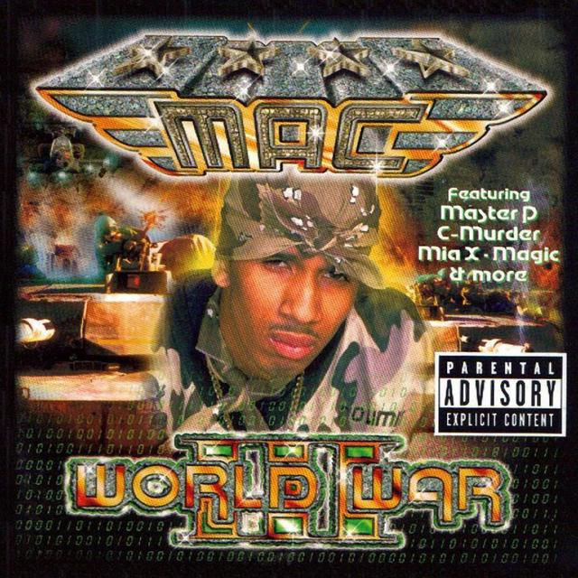 Album cover art for World War III