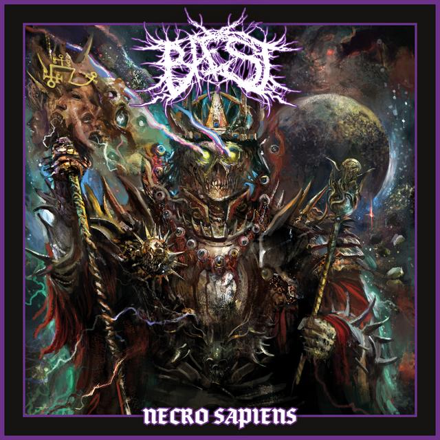 Album cover art for Necro Sapiens