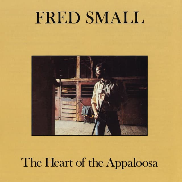 Album cover art for The Heart of the Appaloosa
