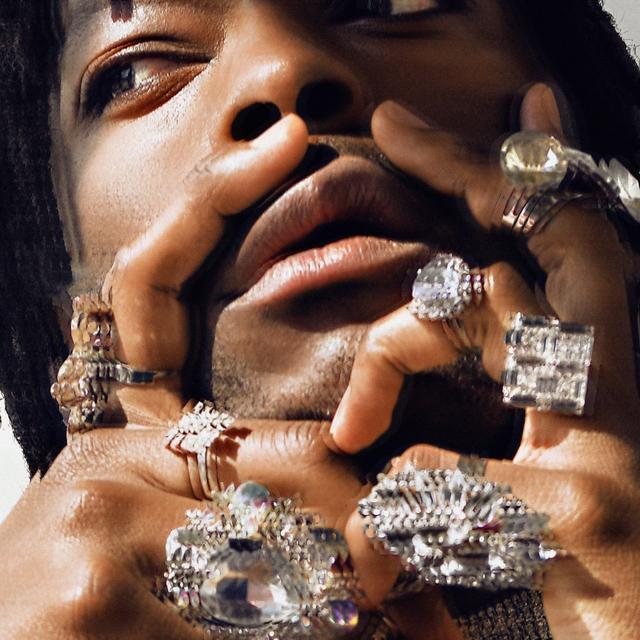 Album cover art for LESS IS MOOR