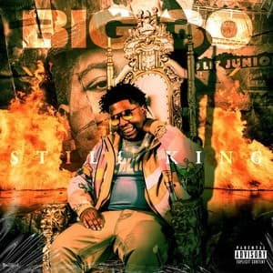 Album cover art for Still King