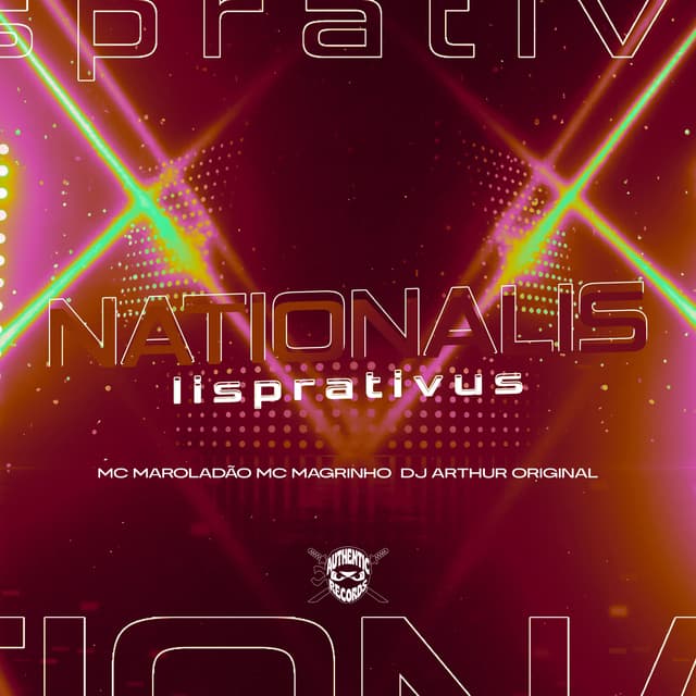 Album cover art for Nationalis Lisprativus