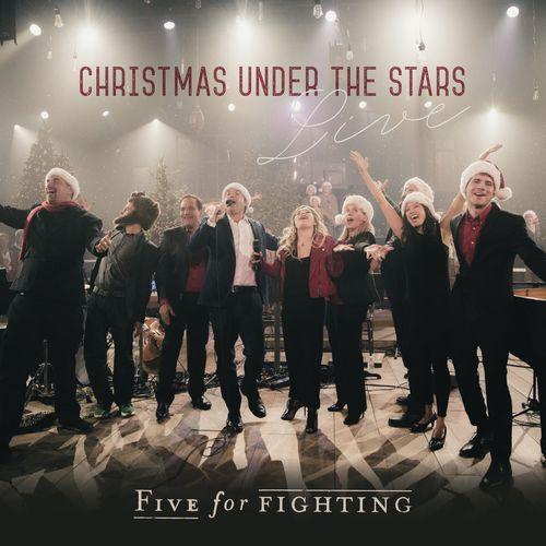 Album cover art for Christmas Under the Stars