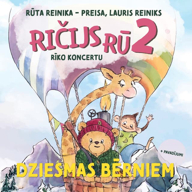 Album cover art for Ričijs Rū rīko koncertu 2