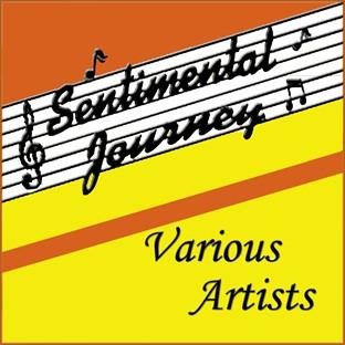 Album cover art for Sentimental Journey