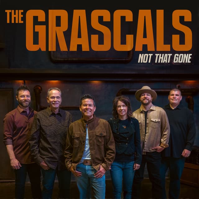 Album cover art for Not That Gone