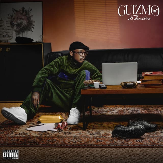 Album cover art for La Tanière