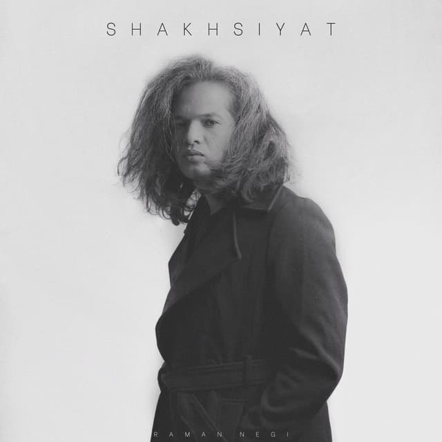 Album cover art for Shakhsiyat