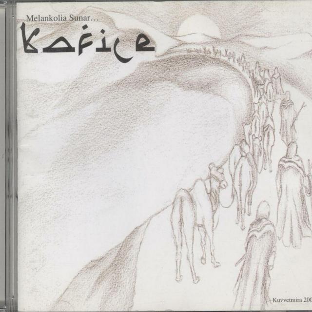 Album cover art for Kafile