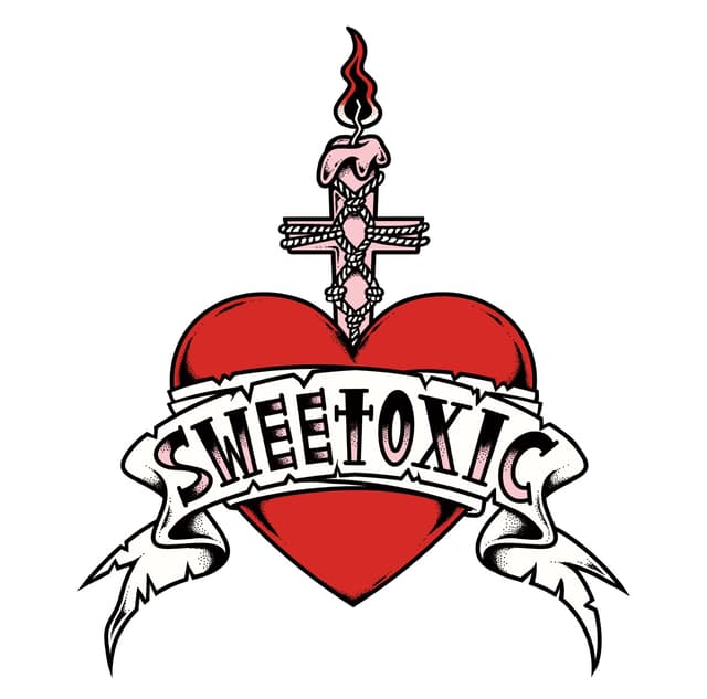 Album cover art for sweeToxic