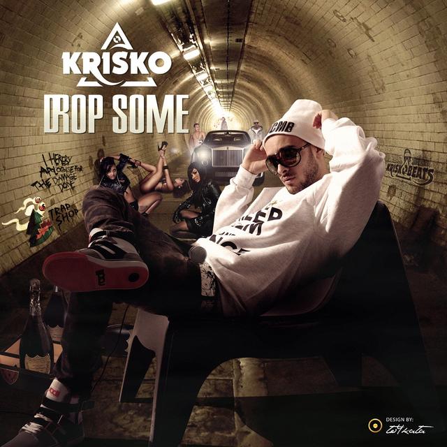 Album cover art for Drop Some