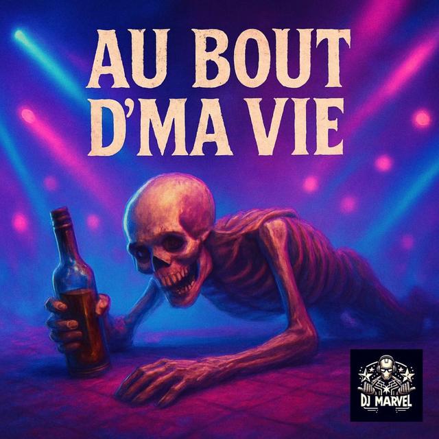 Album cover art for Au bout d'ma vie