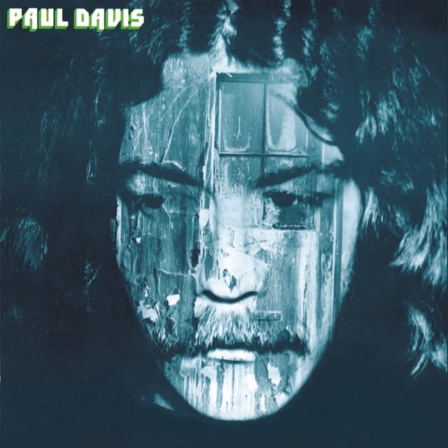 Album cover art for Paul Davis