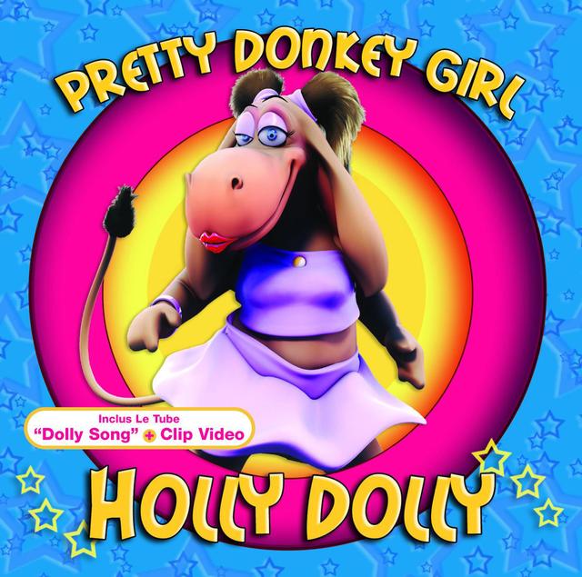 Album cover art for Pretty Donkey Girl