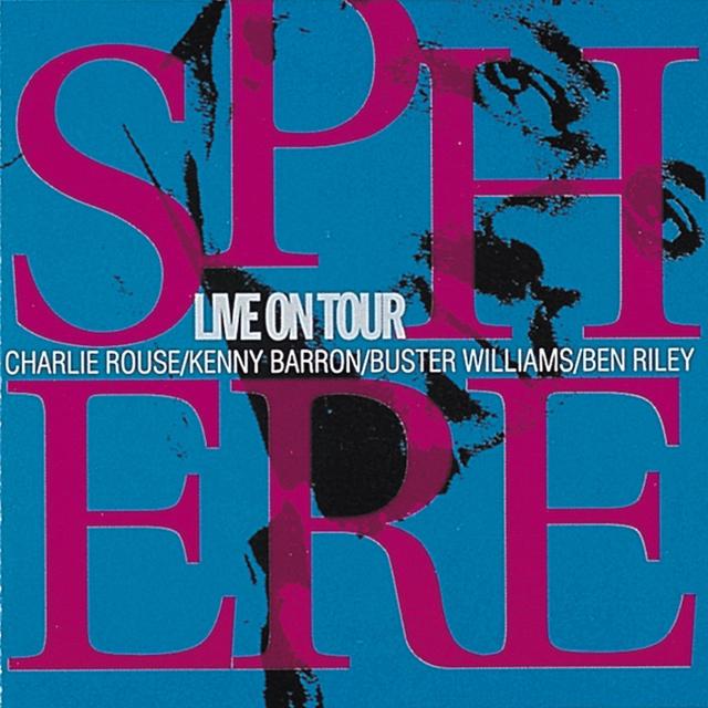Album cover art for Live On Tour