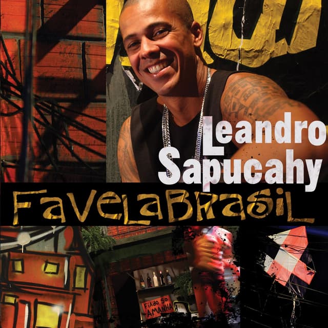 Album cover art for Favela Brasil