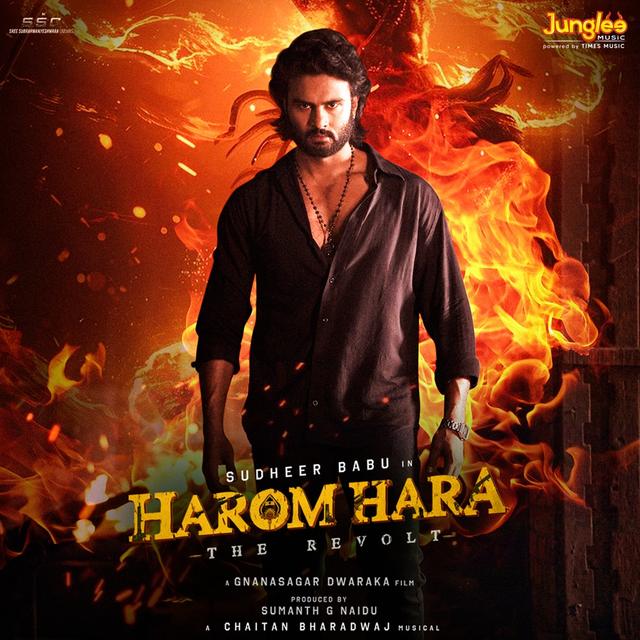 Album cover art for Harom Hara