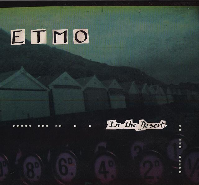 Album cover art for In the Desert