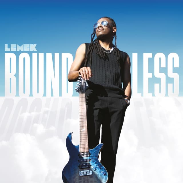 Album cover art for Boundless