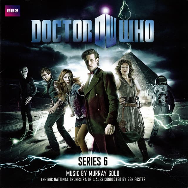 Album cover art for Doctor Who : Series 6 [Série TV]