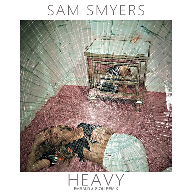 Album cover art for Heavy (Emrald & Siqu Remix)