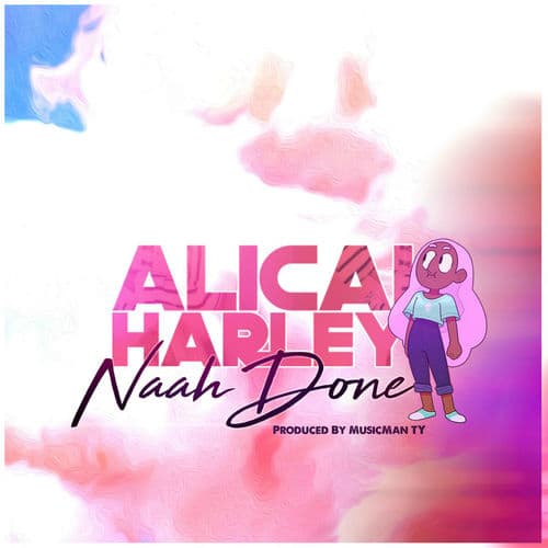Album cover art for Naah Done