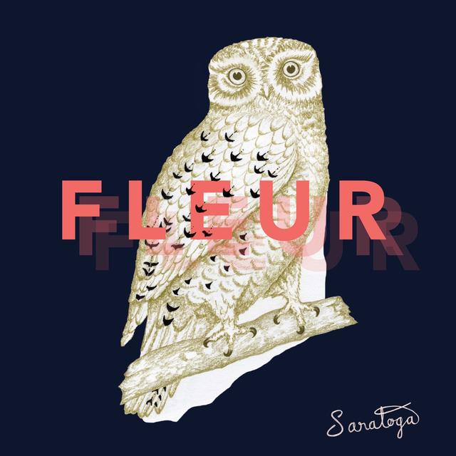 Album cover art for Fleur