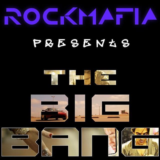 Album cover art for The Big Bang