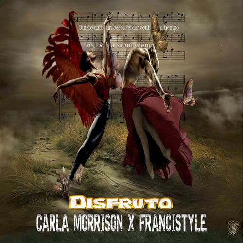 Album cover art for Disfruto